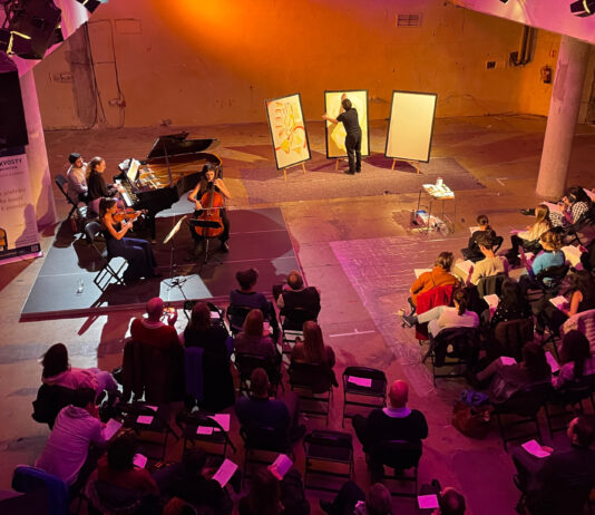 Keeping An Eye On Karolina Pancernaite: Dejte klasické hudbě šanci