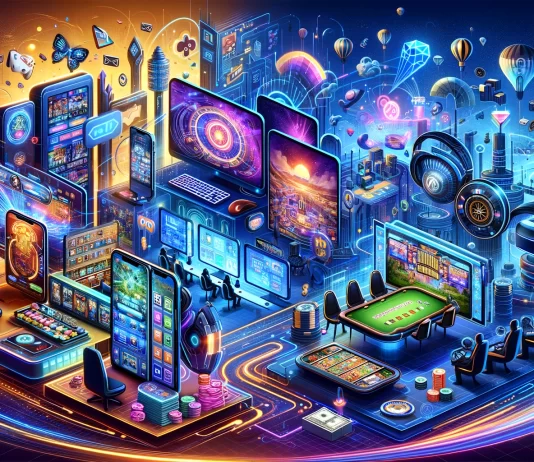 Nové technologie v herním průmyslu