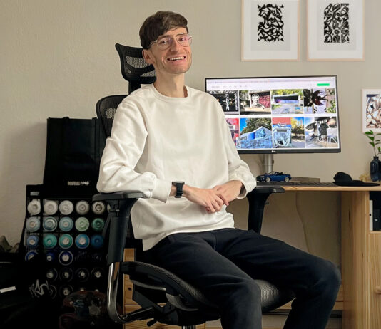 „Po mém odjezdu žije malba hlavně pro místní.“ Tomáš Starý a jeho muraly zdobí veřejný prostor po celém světě