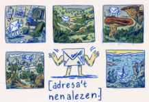 „Až se vrátím, budu někdo jiný.“ Automatická odpověď nabízí nové zprávy na dovolenou od českých umělců
